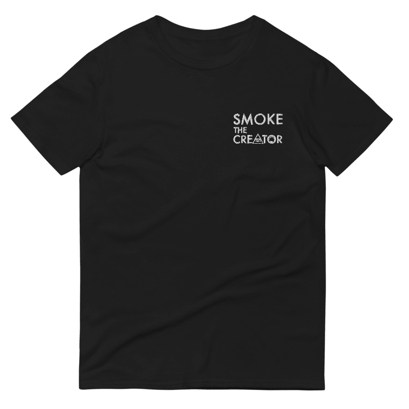 Smoke The Creator 3D Embroidered Polo