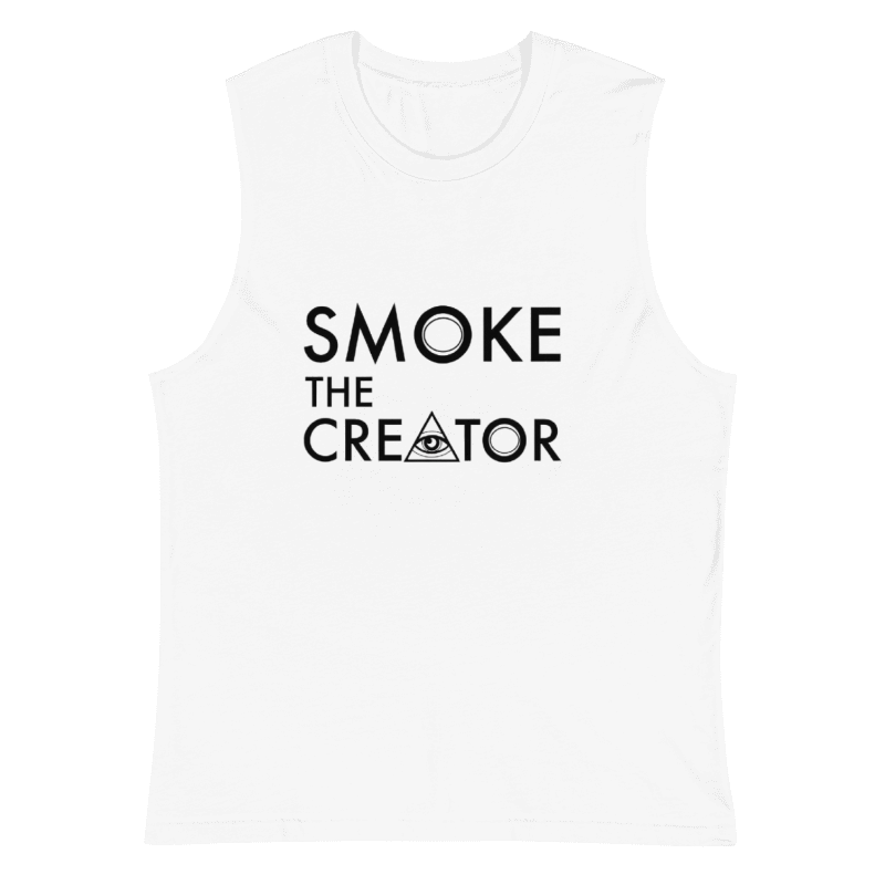 Smoke The Creator - DTG Print Unisex Tank