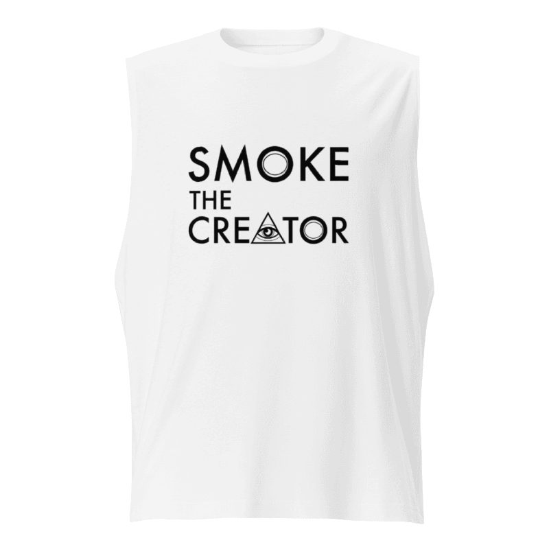 Smoke The Creator - DTG Print Unisex Tank