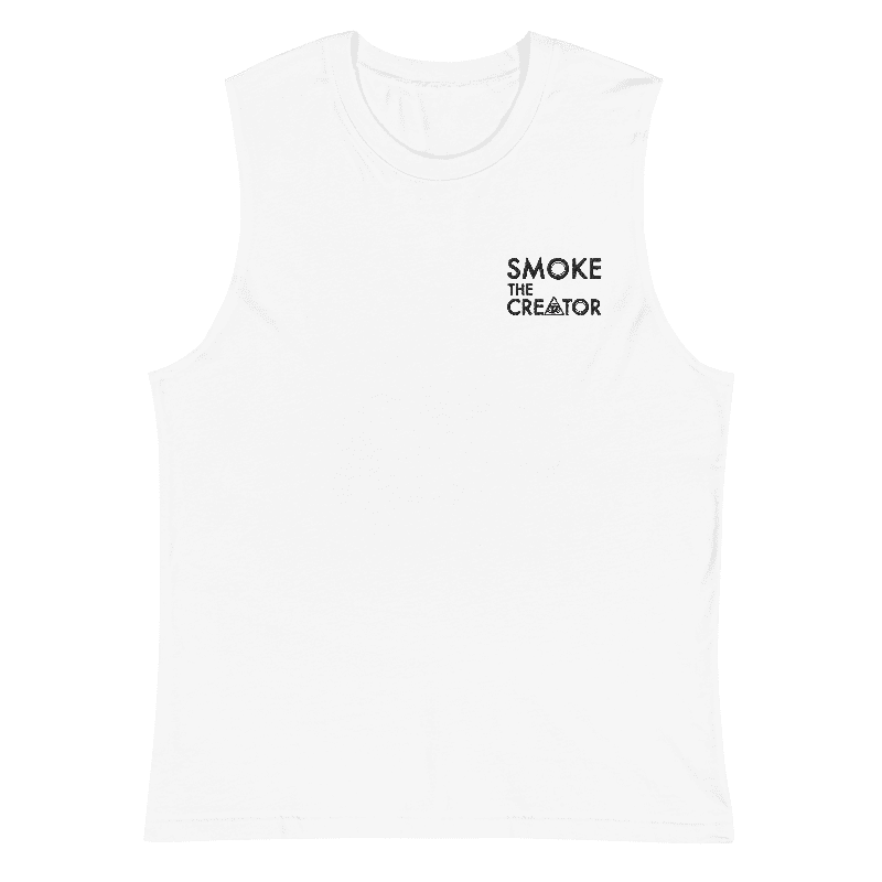 Smoke The Creator - Embroidered Unisex Tank