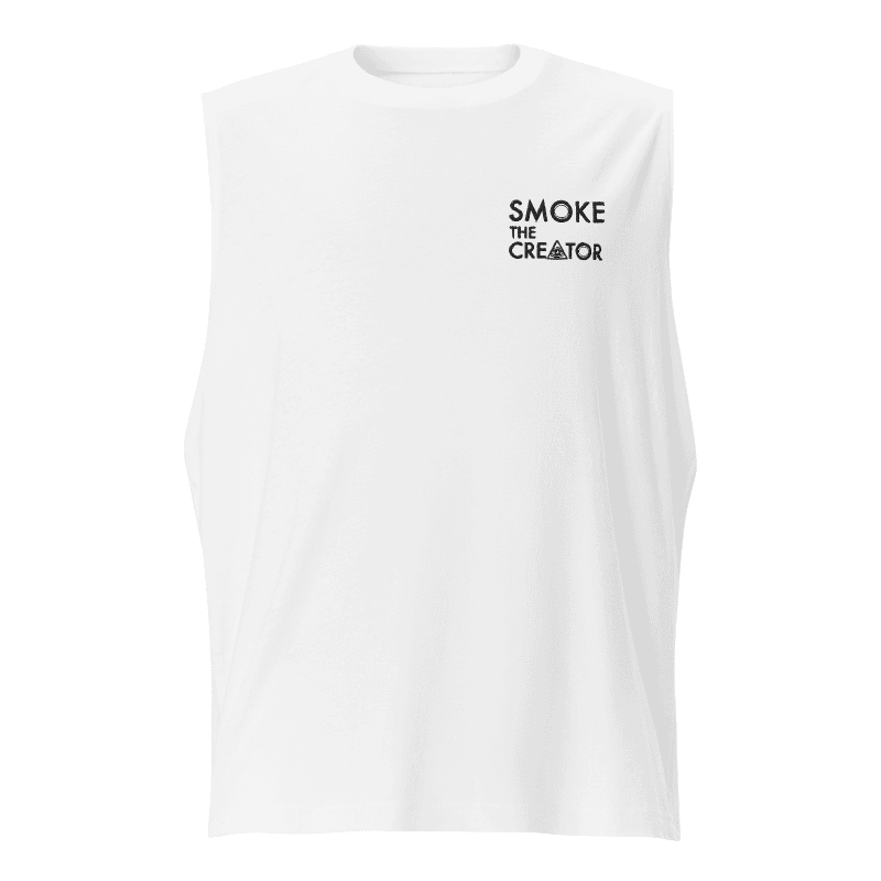 Smoke The Creator - Embroidered Unisex Tank